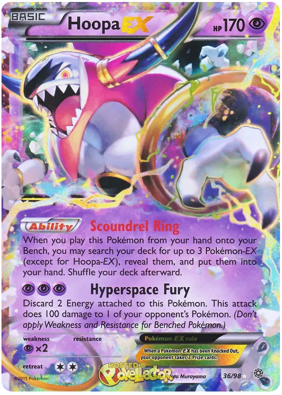 Hoopa EX - Ancient Origins #36