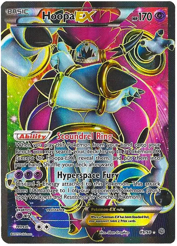 Hoopa EX - Ancient Origins #89