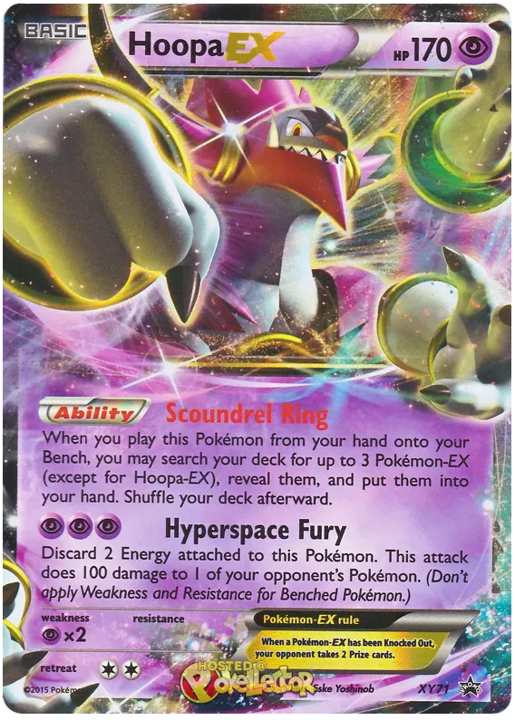 Hoopa EX - XY Promos #71