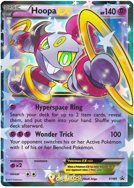 Hoopa EX - XY Promos #85