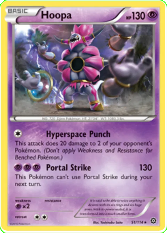 Hoopa - Steam Siege #51