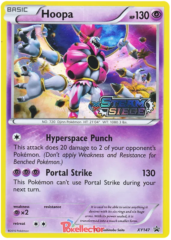 Hoopa - XY Promos #147