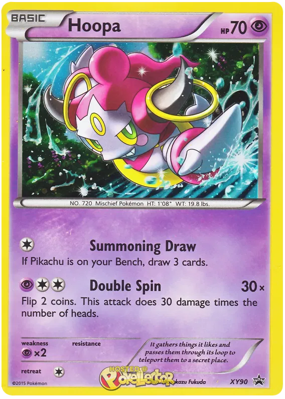 Hoopa - XY Promos #90