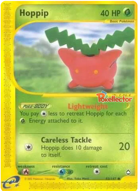 Hoppip - Aquapolis #83