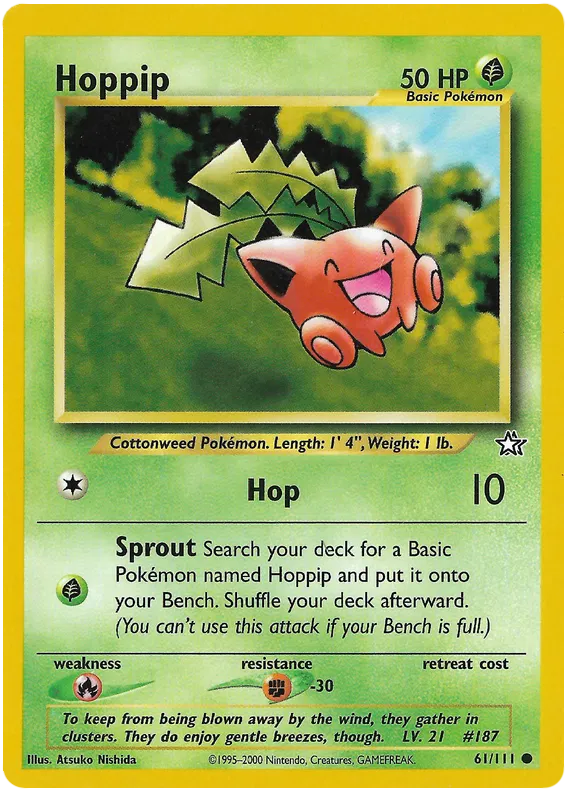 Hoppip - Neo Genesis #61