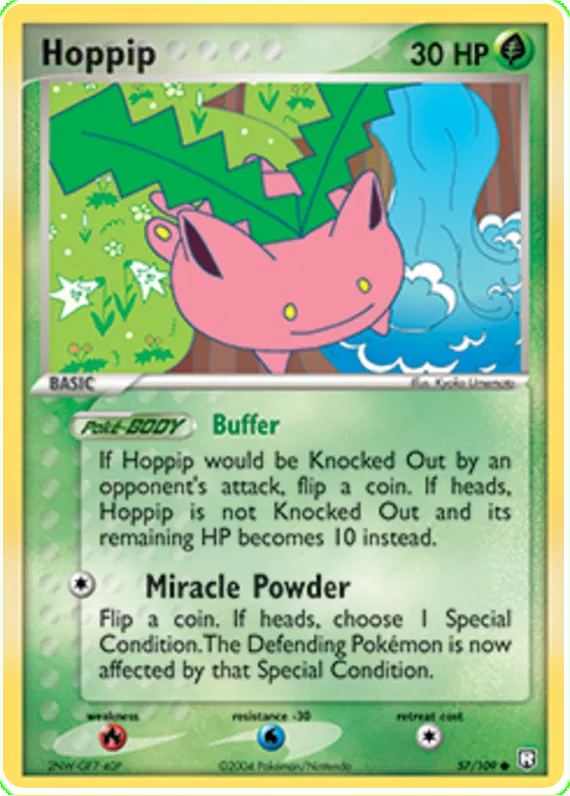 Hoppip - EX Team Rocket Returns #57