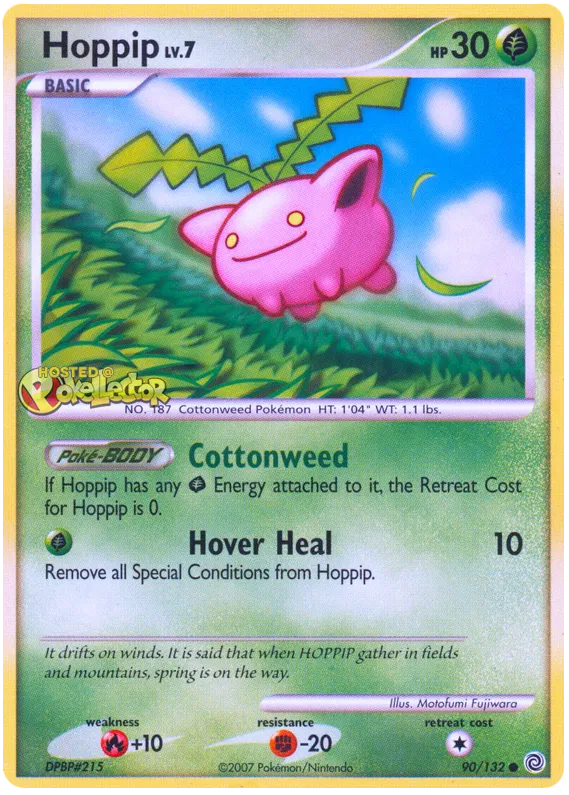 Hoppip - Secret Wonders #90