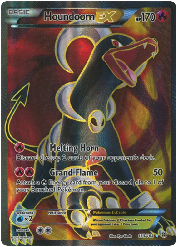 Houndoom EX - XY BREAKthrough #153