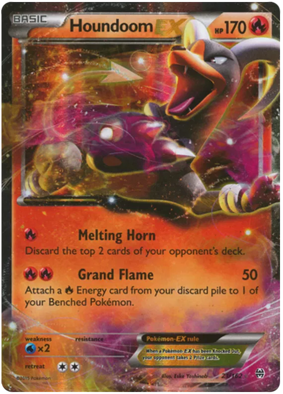 Houndoom EX - XY BREAKthrough #21