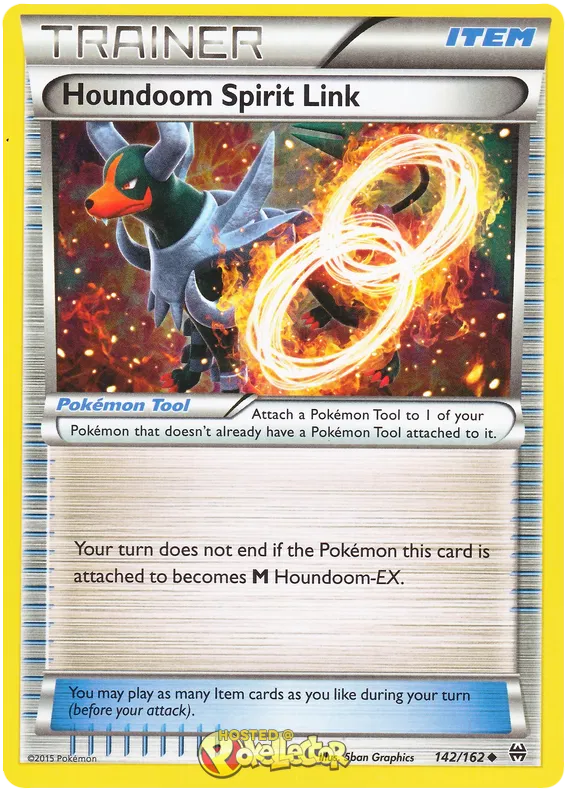 Houndoom Spirit Link - XY BREAKthrough #142