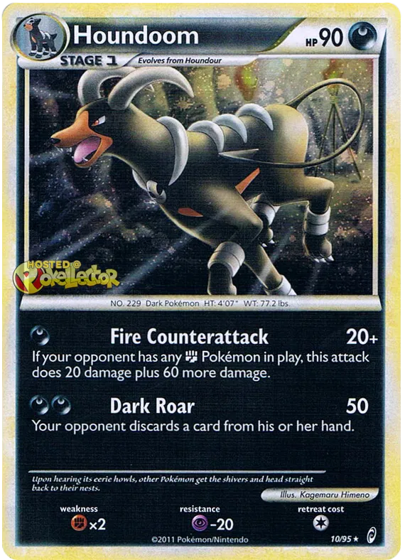 Houndoom - Call of Legends #10