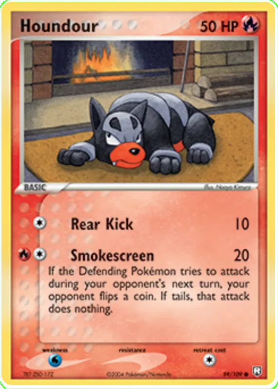 Houndour - EX Team Rocket Returns #59