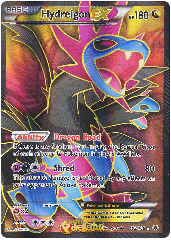 Hydreigon EX - Roaring Skies #103