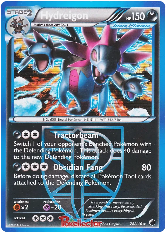 Hydreigon - Plasma Freeze #78