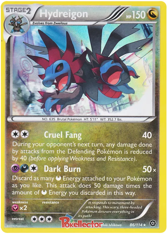 Hydreigon - Steam Siege #86