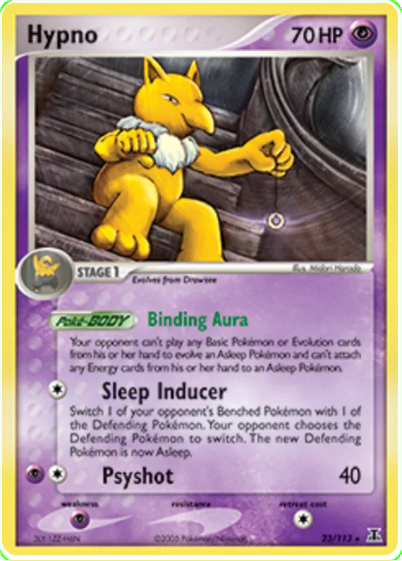 Hypno - EX Delta Species #23