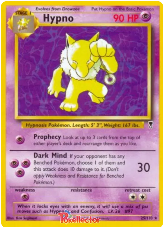 Hypno - Legendary Collection #25