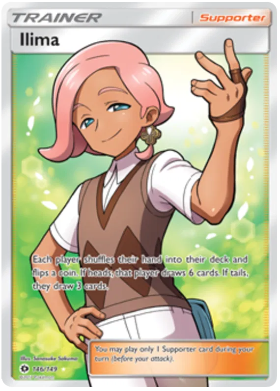 Ilima - Sun & Moon #146