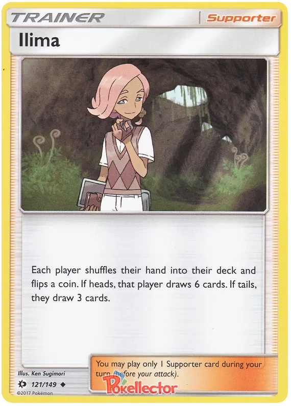 Ilima - Sun & Moon #121