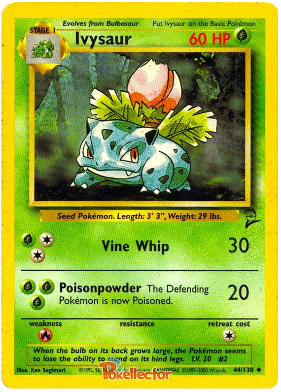 Ivysaur - Base Set 2 #44