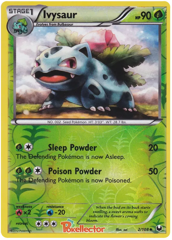 Ivysaur - Dark Explorers #2