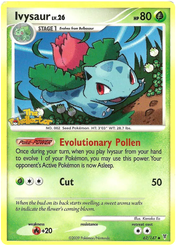 Ivysaur - Platinum - Supreme Victors #62