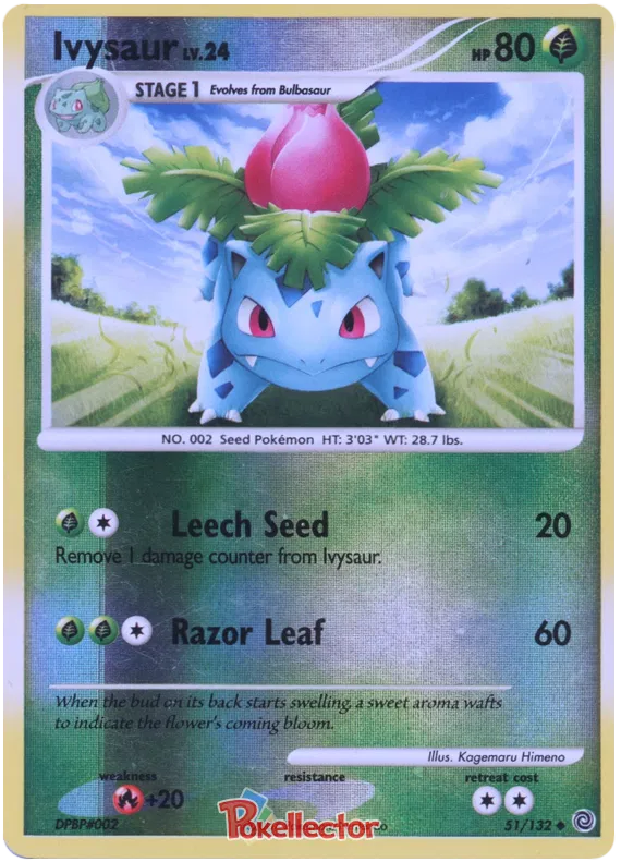 Ivysaur - Secret Wonders #51