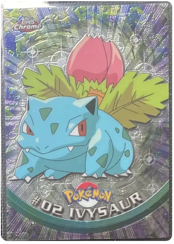 Ivysaur - Topps Series 1 #2