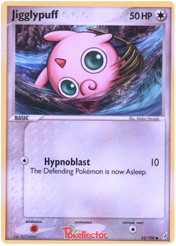 Jigglypuff - EX Crystal Guardians #53