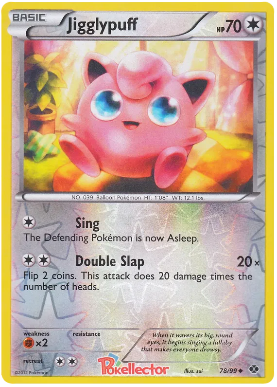 Jigglypuff - Next Destinies #78