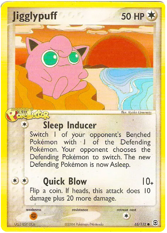 Jigglypuff - EX FireRed & LeafGreen #65