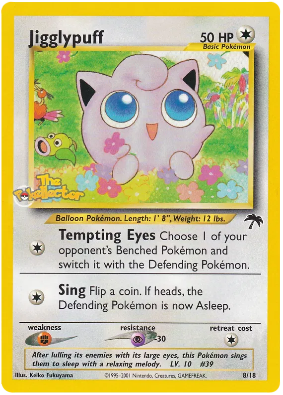 Jigglypuff - Southern Islands #8