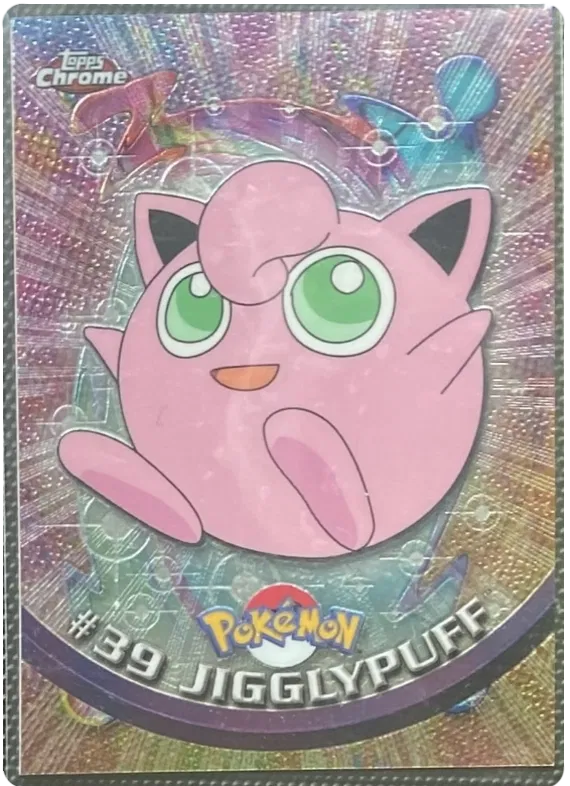 Jigglypuff - Topps Series 1 #39