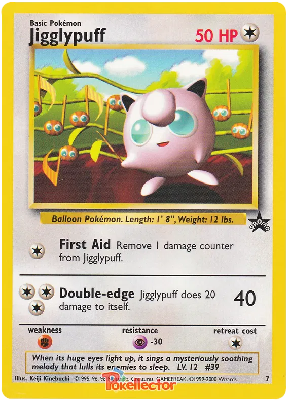 Jigglypuff - Wizards of the Coast Promos #7