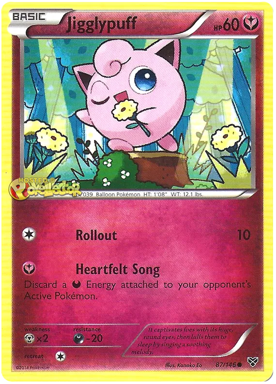 Jigglypuff - XY #87