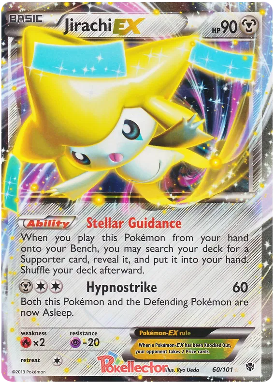 Jirachi EX - Plasma Blast #60