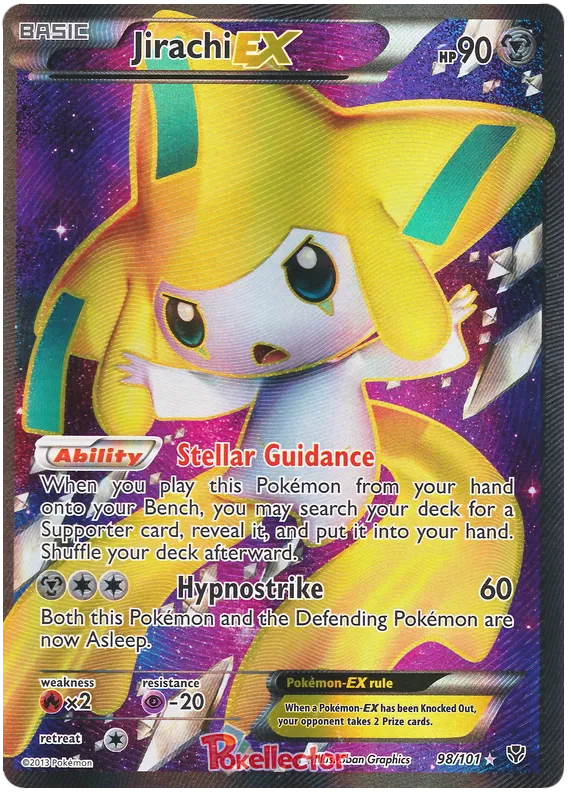 Jirachi EX - Plasma Blast #98