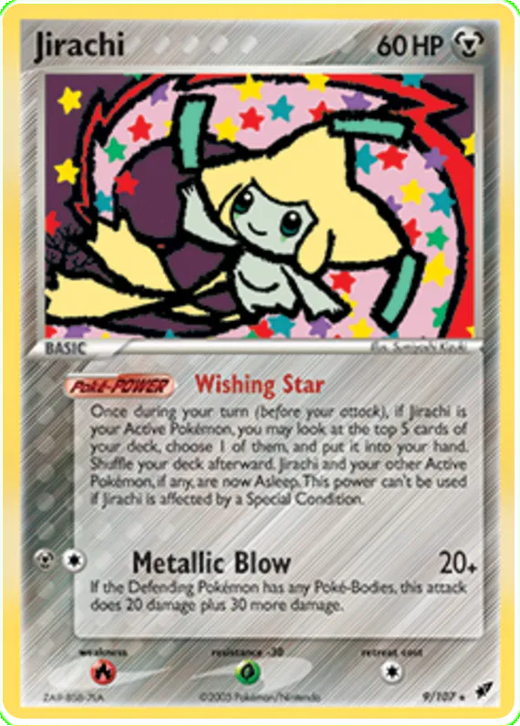 Jirachi - EX Deoxys #9