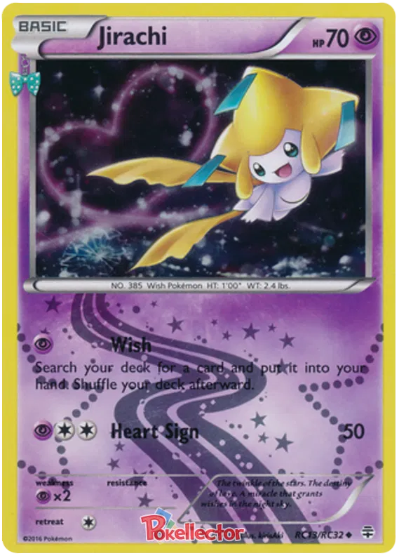 Jirachi - Generations #13