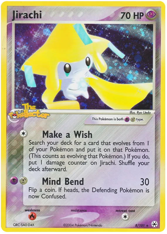 Jirachi - EX Hidden Legends #8