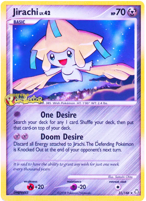 Jirachi - Legends Awakened #31