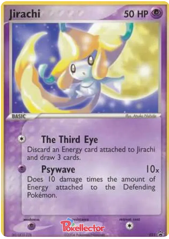 Jirachi - Nintendo Promos #21