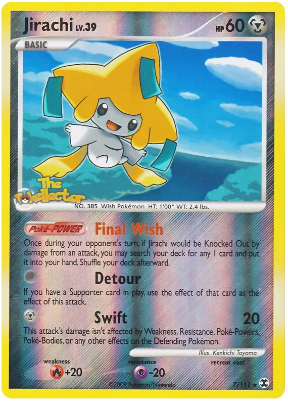 Jirachi - Platinum - Rising Rivals #7