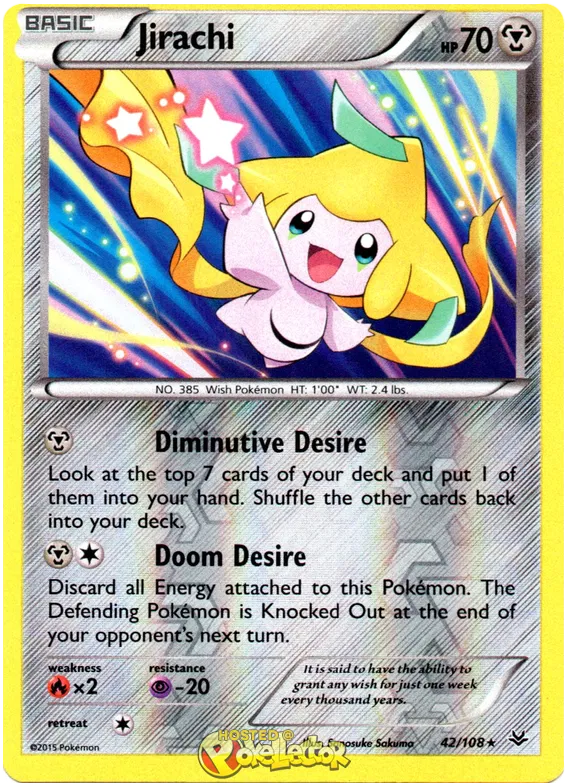 Jirachi - Roaring Skies #42