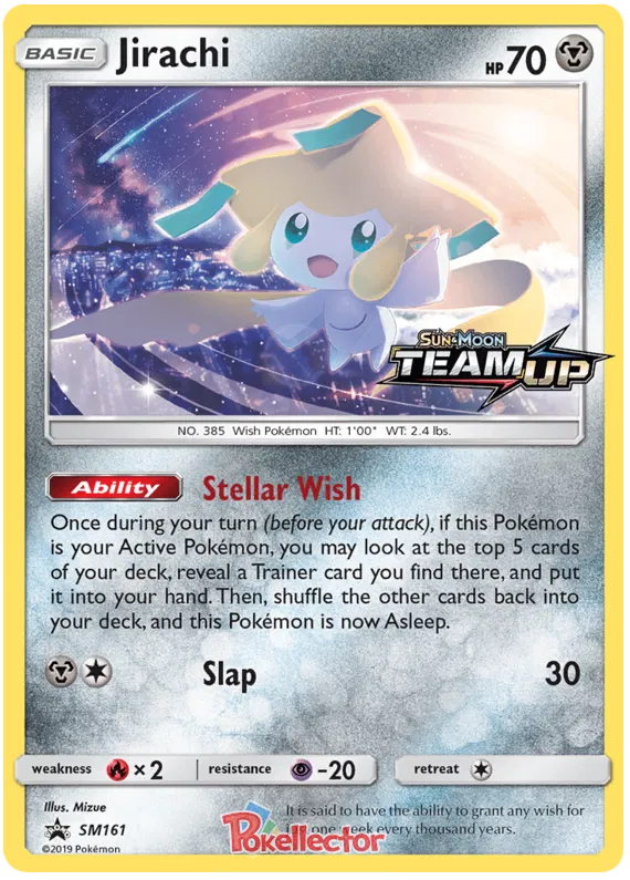 Jirachi - Sun & Moon Promos #161