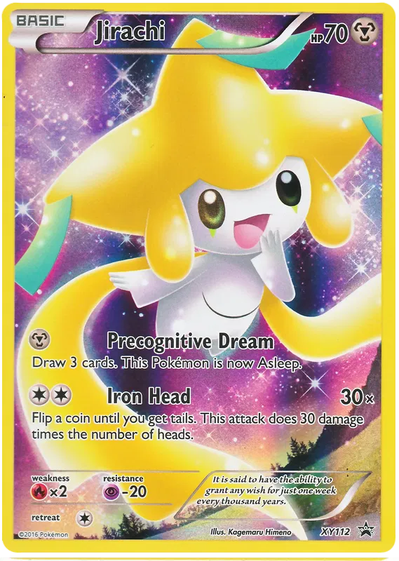 Jirachi - XY Promos #112