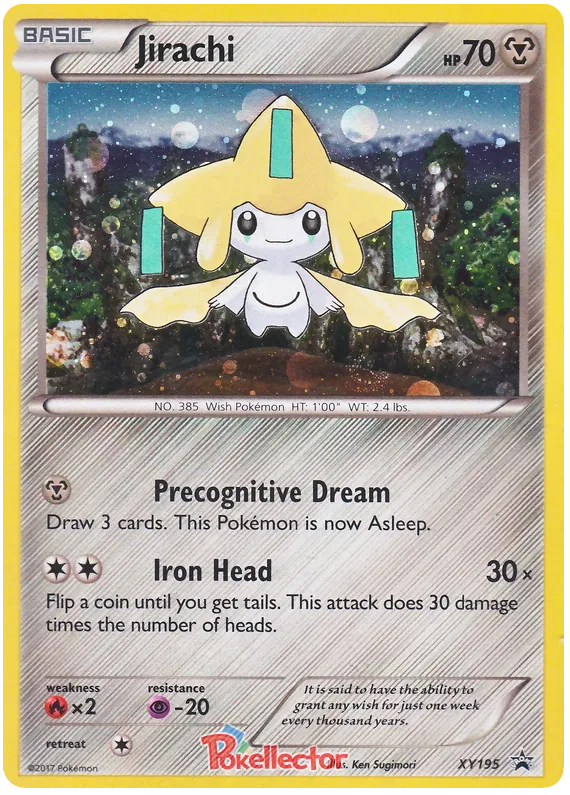 Jirachi - XY Promos #195