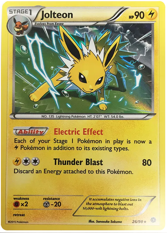 Jolteon - Ancient Origins #26