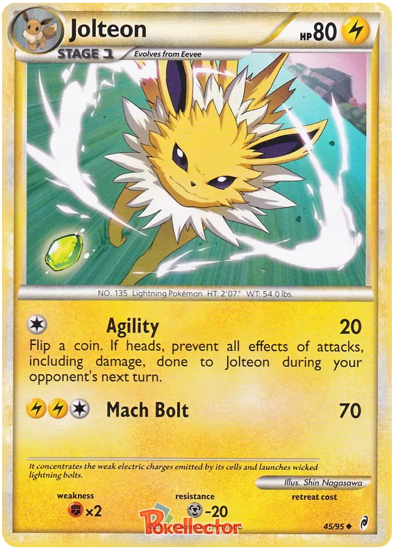 Jolteon - Call of Legends #45