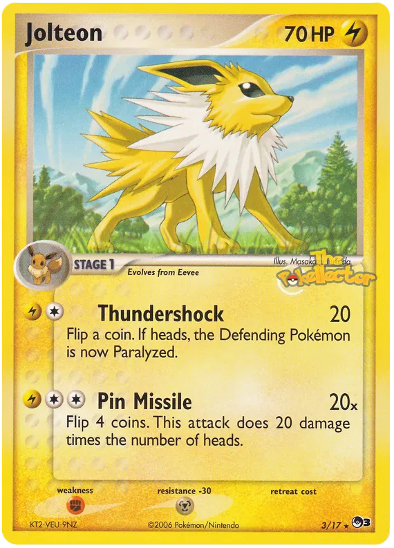 Jolteon - POP Series 3 #3